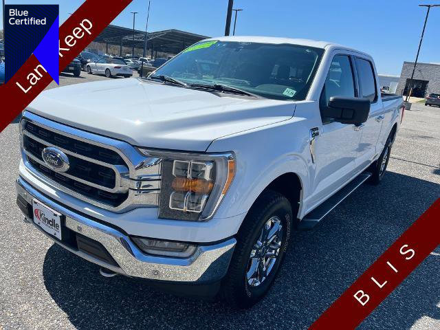 Certified 2021 Ford F150 XLT w/ Equipment Group 302A High