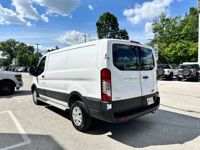Certified 2025 Ford Transit 250 Low Roof w/ Exterior Upgrade Package RWD image 13