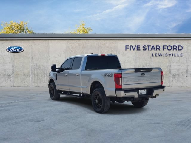 Certified 2022 Ford F350 Lariat w/ Black Appearance Package AWD/4WD image 5