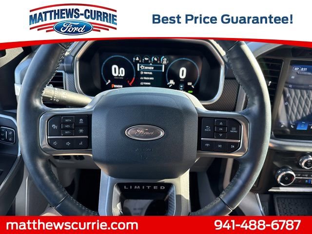 Certified 2023 Ford F150 Limited AWD/4WD image 19