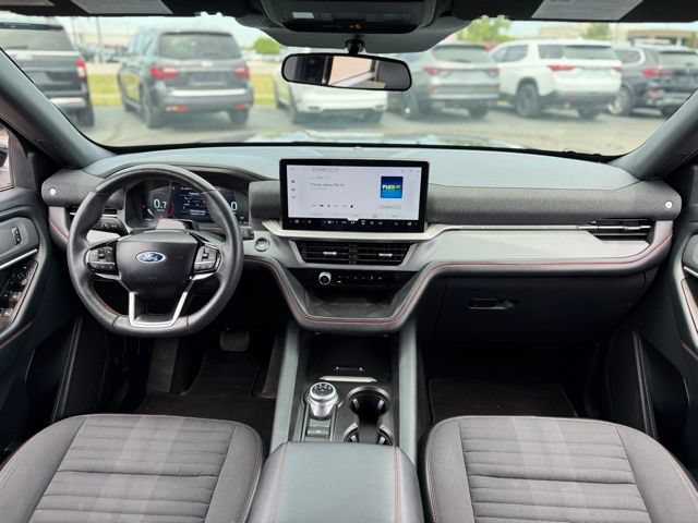 Certified 2025 Ford Explorer ST-Line AWD/4WD video 2