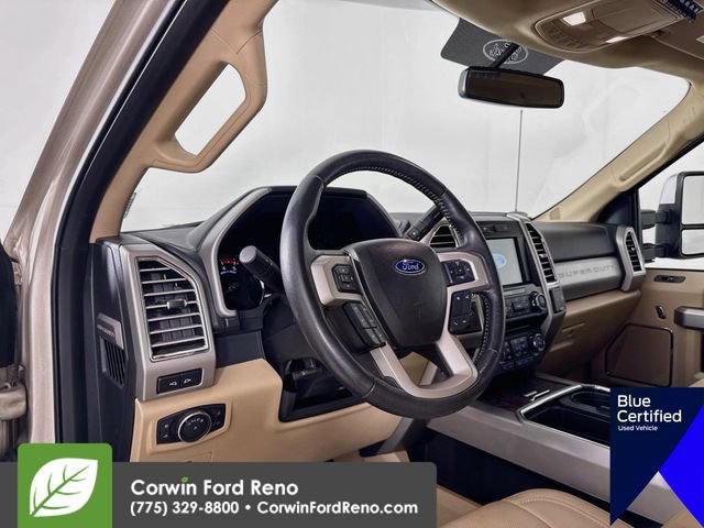 Certified 2017 Ford F350 Lariat w/ Chrome Package AWD/4WD image 12