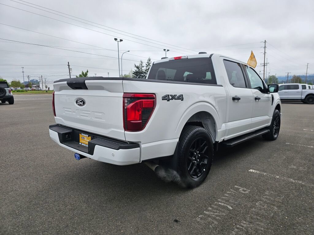 Certified 2024 Ford F150 STX w/ STX Black Appearance Package AWD/4WD image 6
