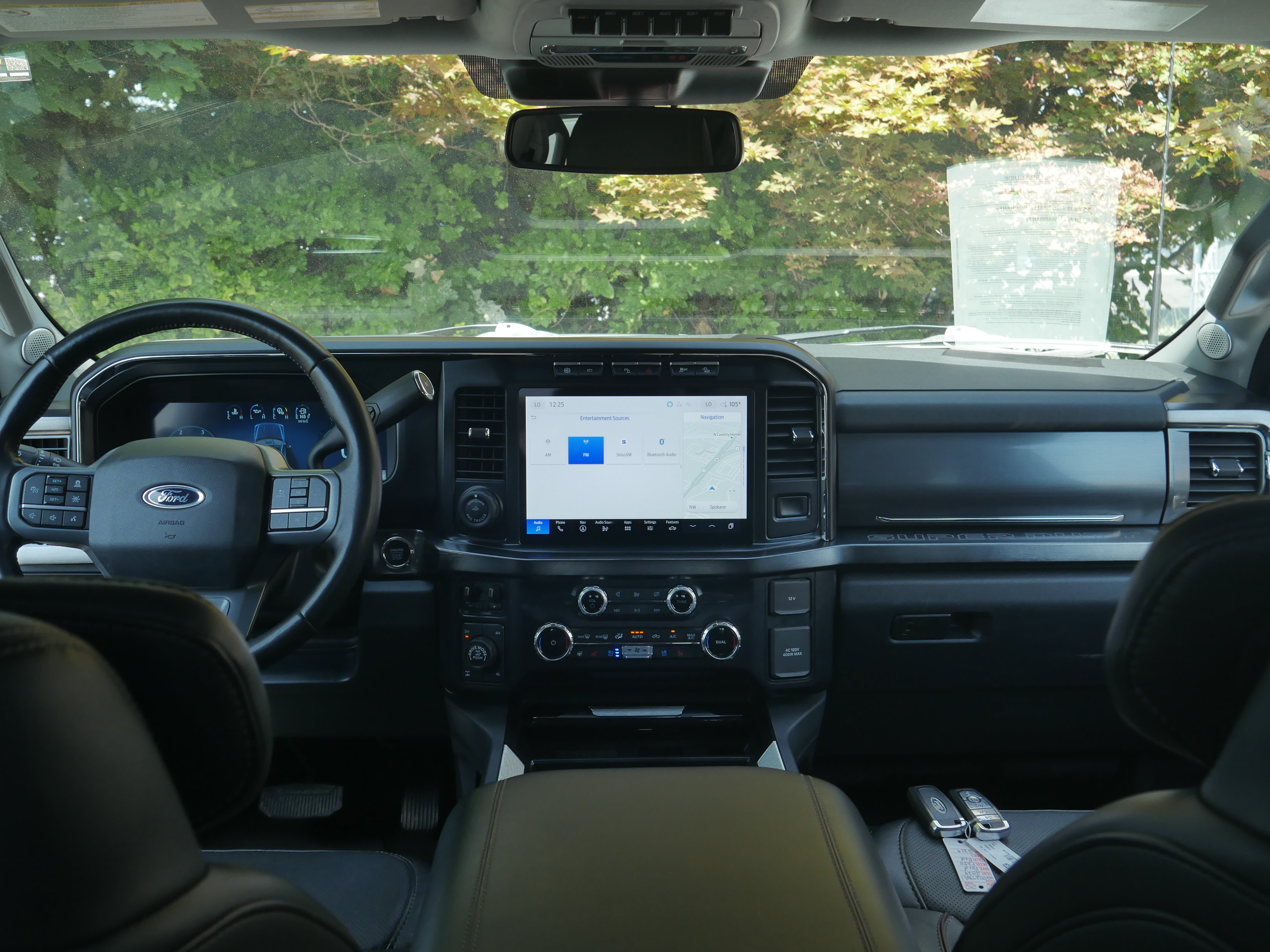 Certified 2024 Ford F250 Lariat w/ Lariat Ultimate Package AWD/4WD image 10