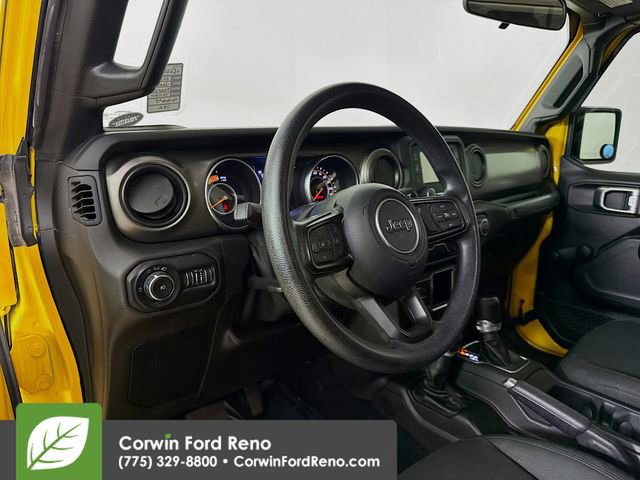 Used 2021 Jeep Wrangler Unlimited Sport image 9