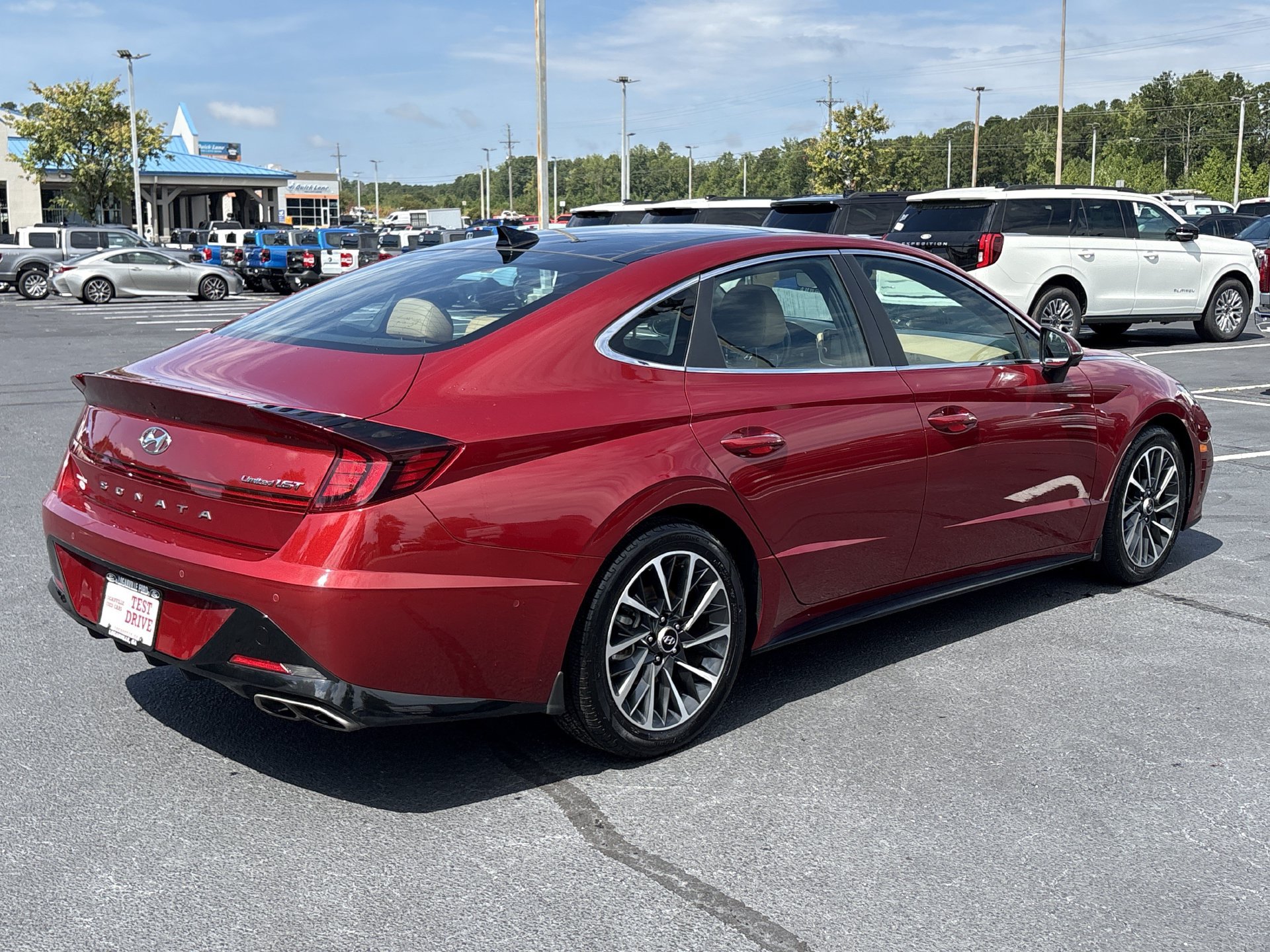 Used 2023 Hyundai Sonata Limited FWD image 21