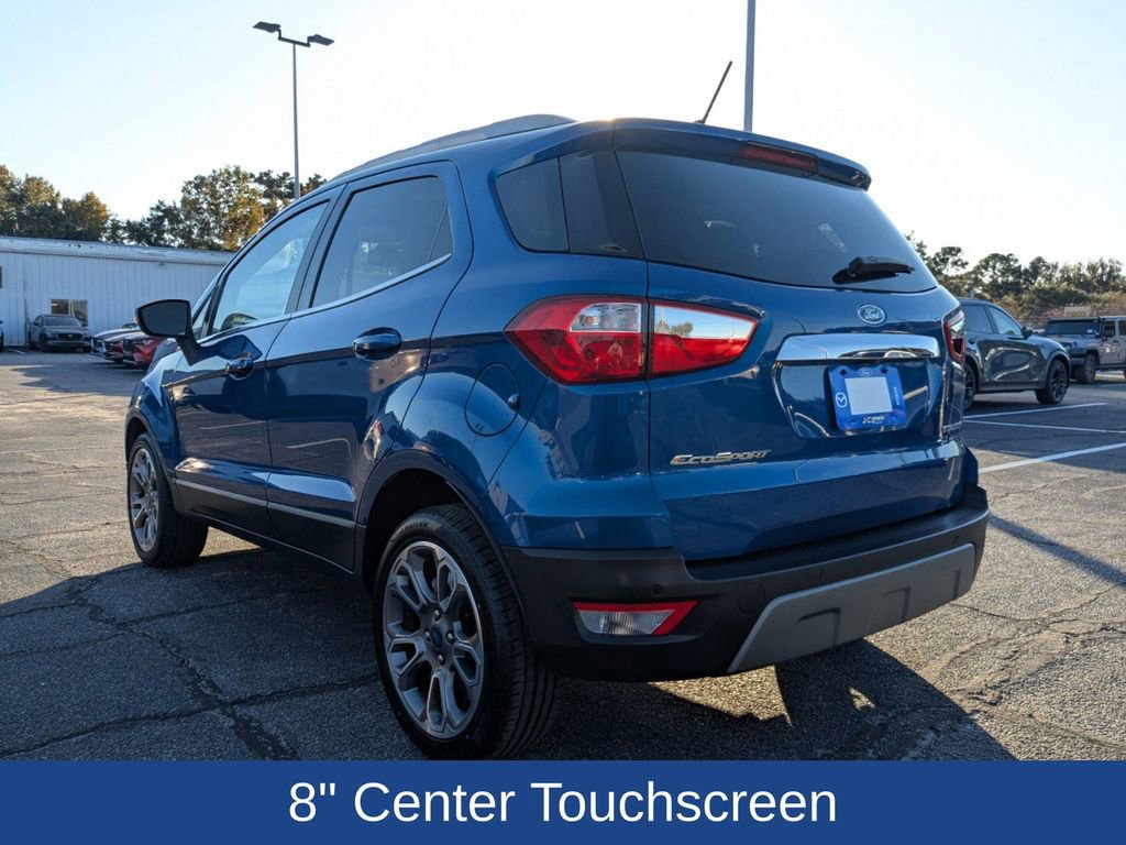 Certified 2021 Ford EcoSport Titanium image 3