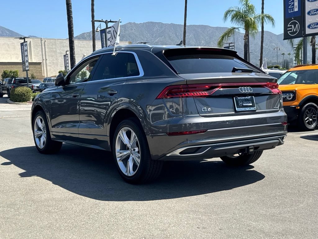 Used 2019 Audi Q8 Premium Plus AWD/4WD image 8
