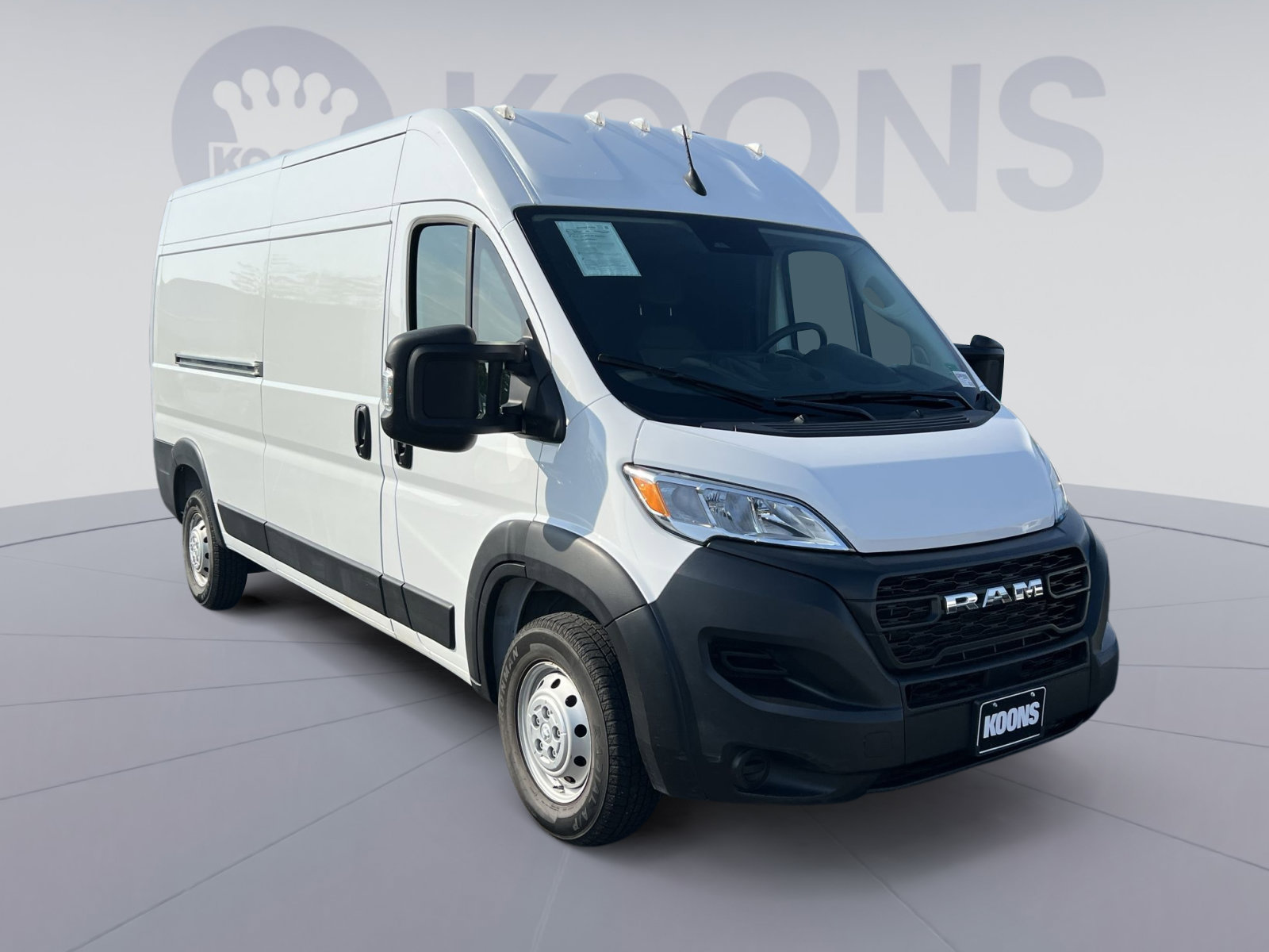 Used 2023 RAM ProMaster 2500 FWD image 2