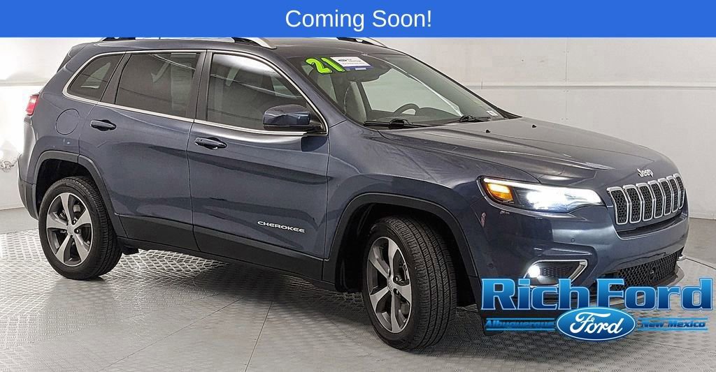 Used 2021 Jeep Cherokee Limited w/ Elite Package