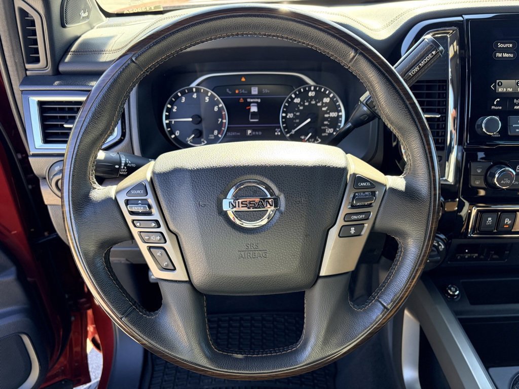 Used 2021 Nissan Titan Platinum Reserve w/ Moonroof Package image 7