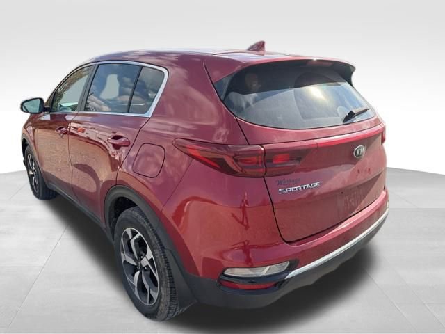Used 2021 Kia Sportage LX w/ LX AWD Popular Package image 5