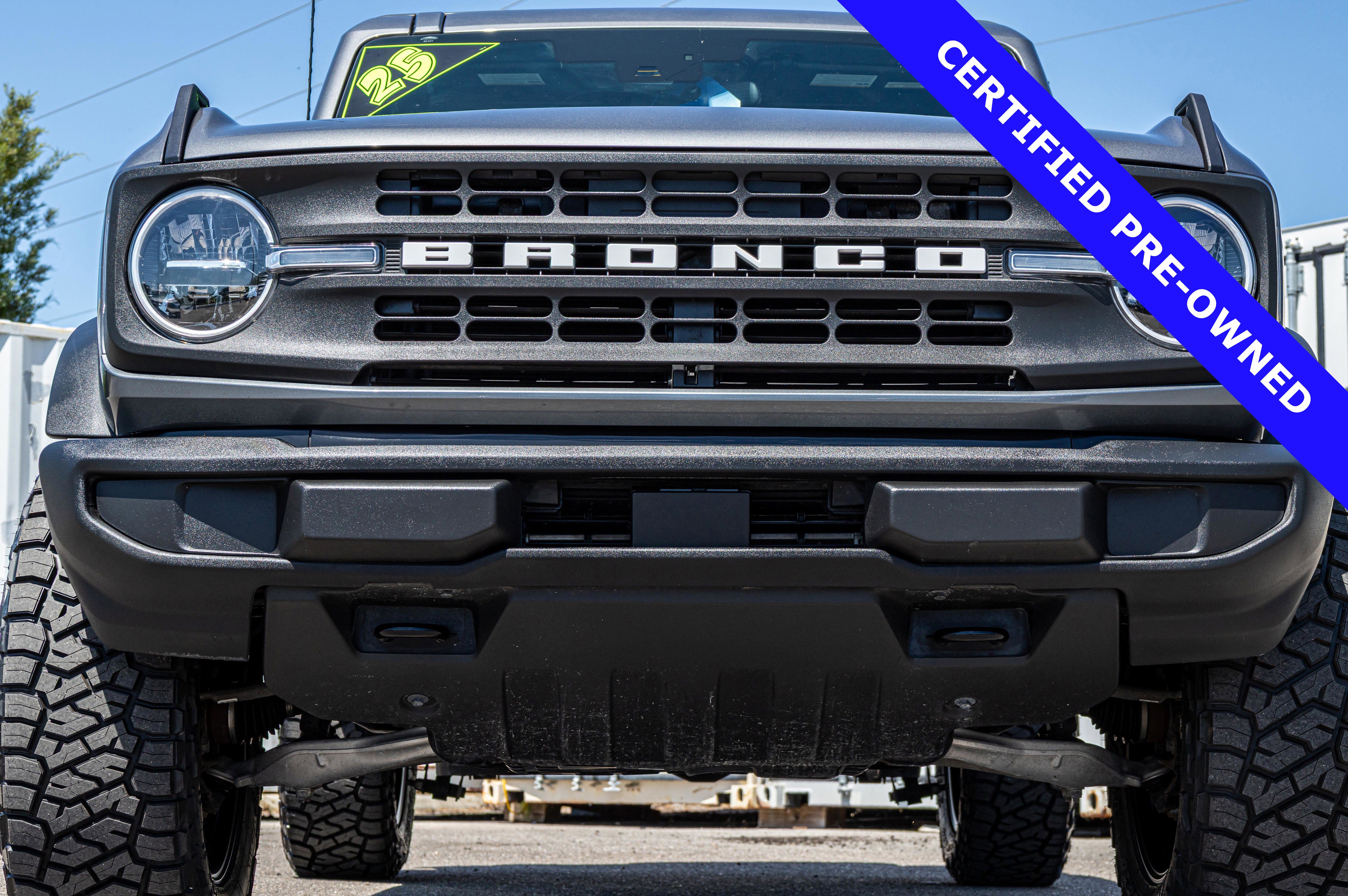 Certified 2025 Ford Bronco Big Bend AWD/4WD image 19