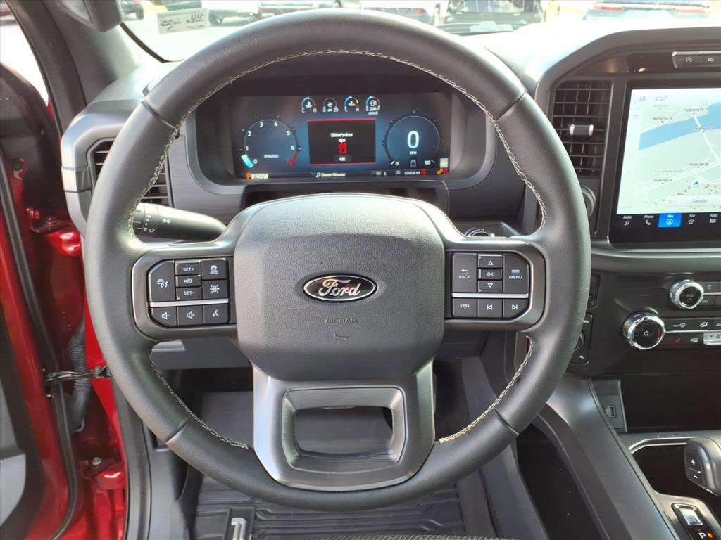 Certified 2024 Ford F150 XLT w/ Equipment Group 302A MID image 25