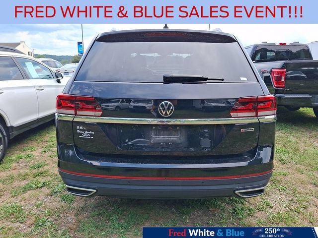 Used 2022 Volkswagen Atlas SEL AWD/4WD image 7