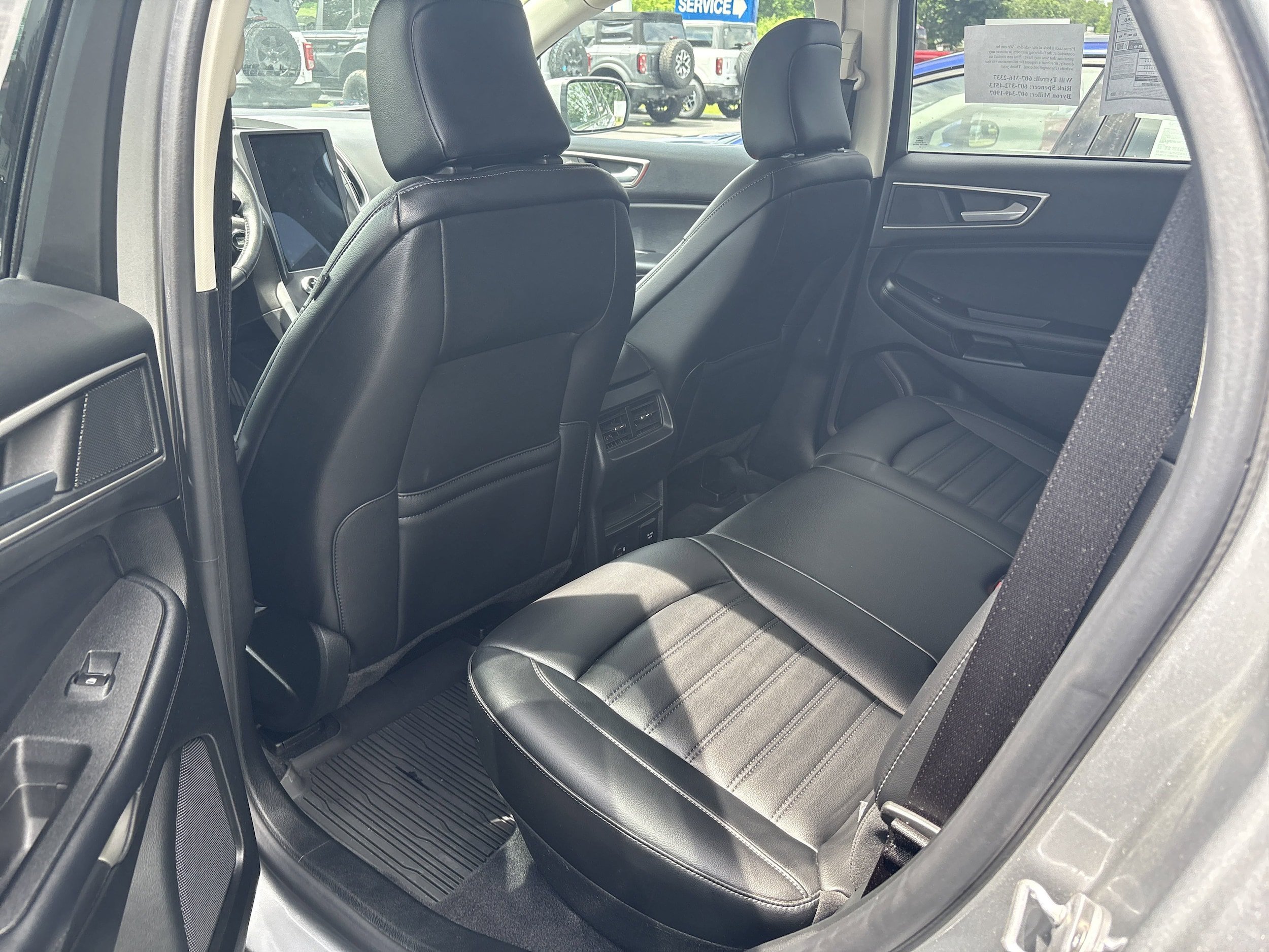 Certified 2022 Ford Edge SEL w/ Convenience Package AWD/4WD image 7