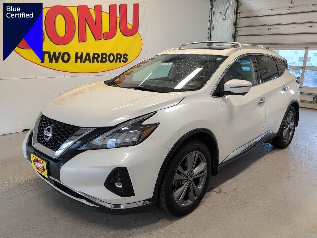 Used 2021 Nissan Murano Platinum image 1