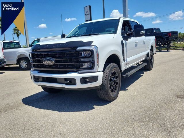 Certified 2024 Ford F250 Lariat w/ Lariat Ultimate Package AWD/4WD image 1