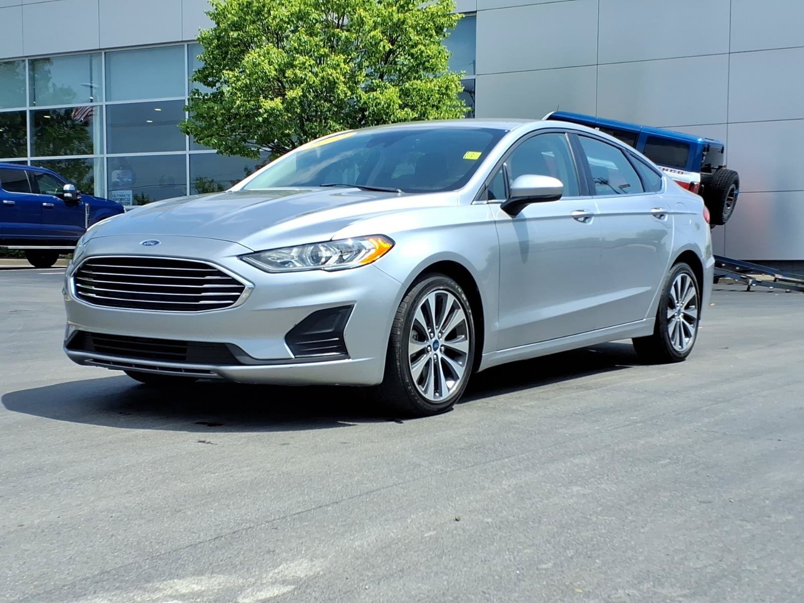 Certified 2020 Ford Fusion SE