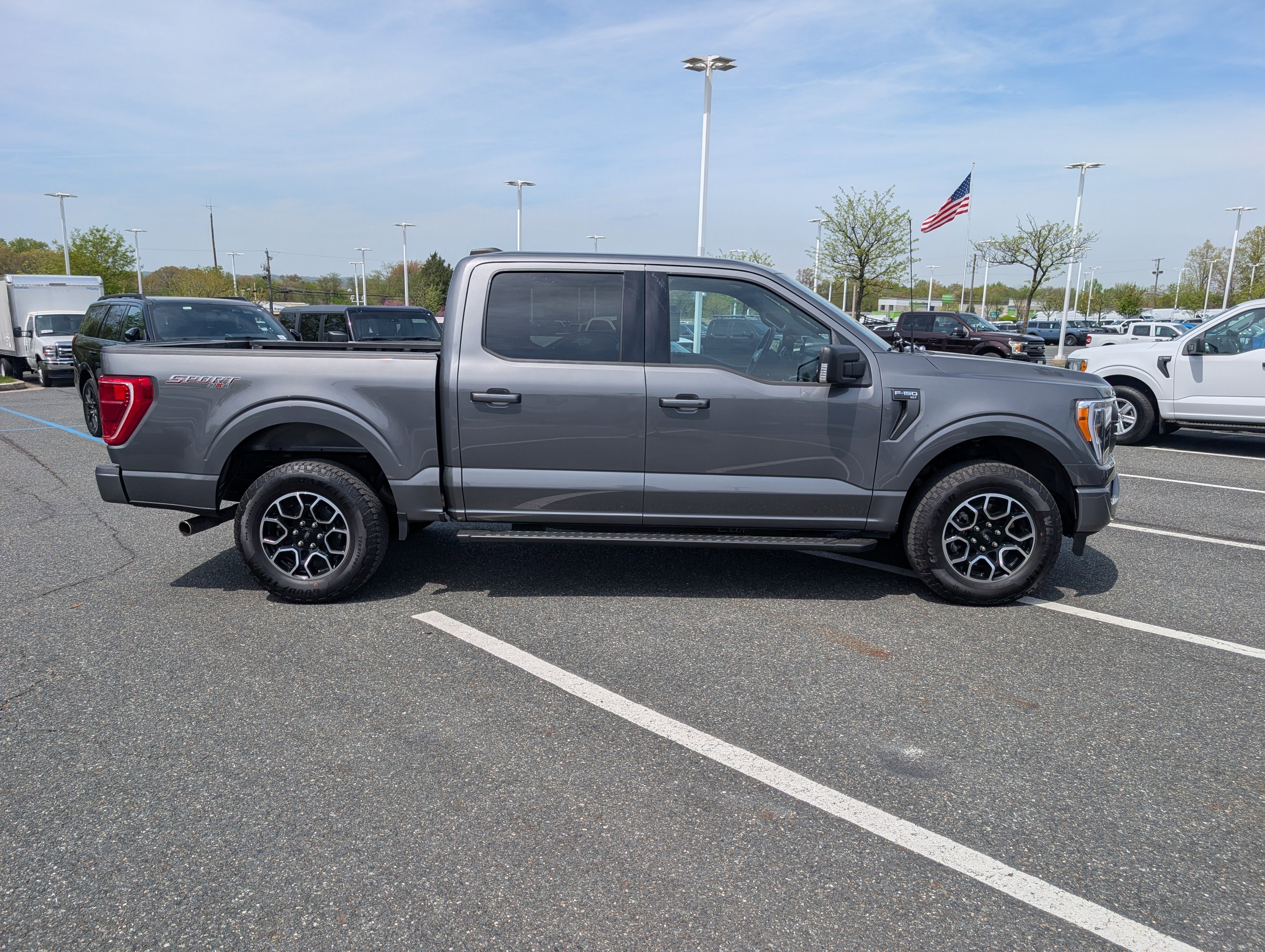 Certified 2023 Ford F150 XLT w/ Equipment Group 302A High AWD/4WD image 2