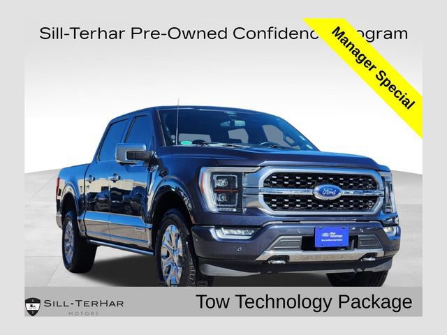 Certified 2022 Ford F150 Platinum w/ Equipment Group 701A High image 7