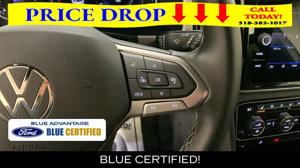 Used 2023 Volkswagen Atlas Cross Sport SE AWD/4WD image 35