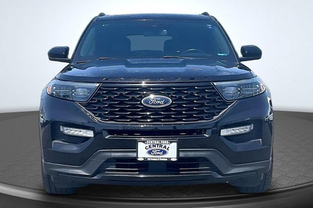 Certified 2023 Ford Explorer ST-Line w/ Class IV Trailer Tow Package RWD image 3