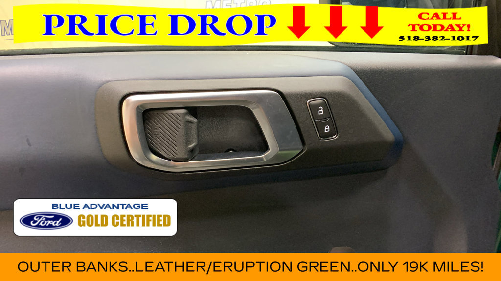 Certified 2024 Ford Bronco Outer Banks AWD/4WD image 25