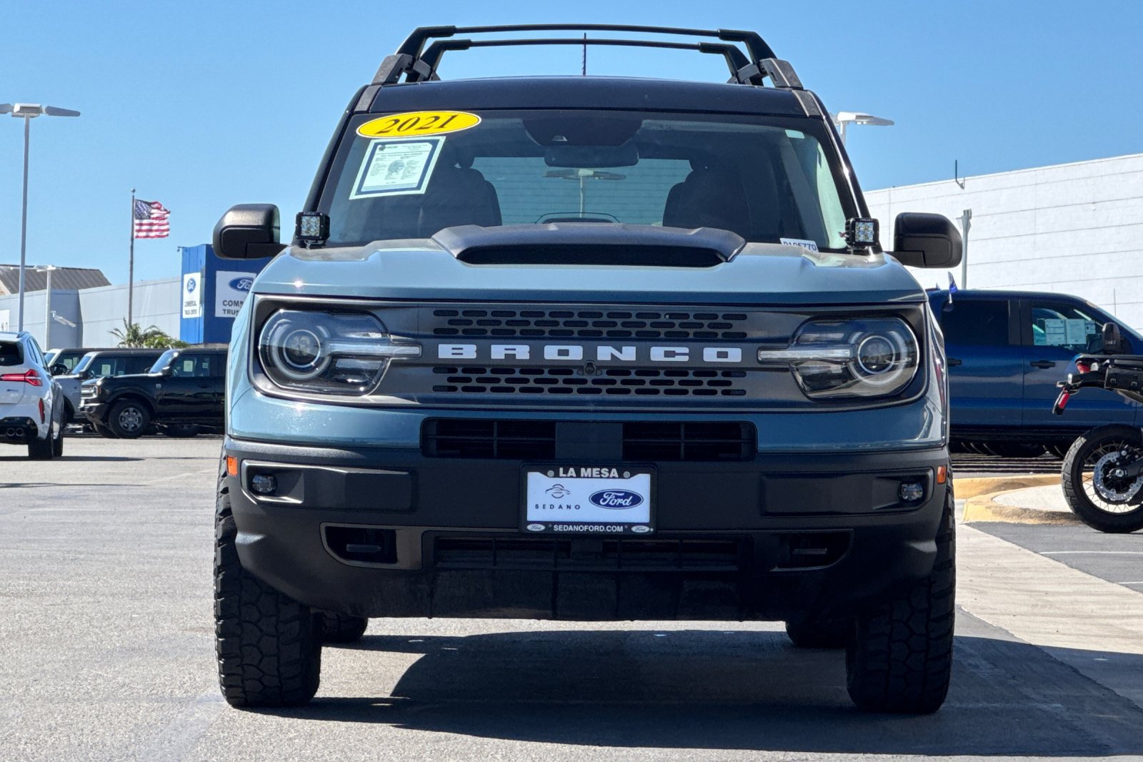 Certified 2021 Ford Bronco Sport Badlands w/ Badlands Package AWD/4WD image 8