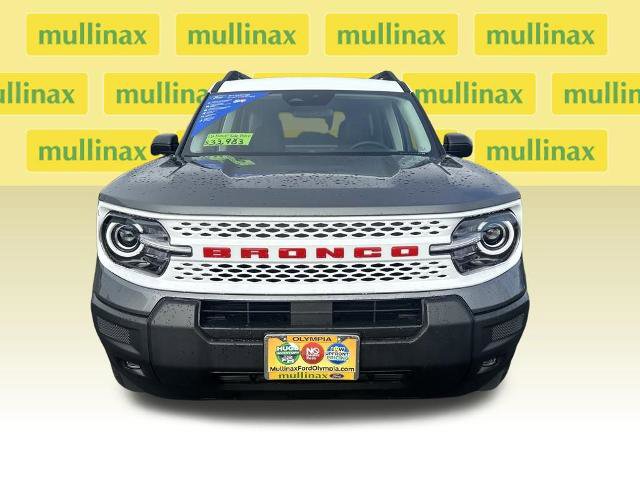 Certified 2025 Ford Bronco Sport Heritage w/ Convenience Package image 16