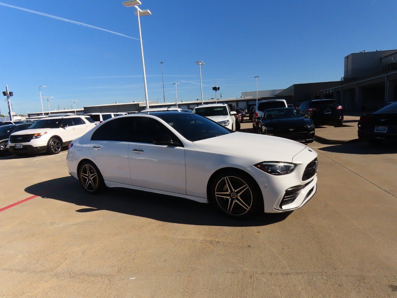 Used 2022 Mercedes-Benz C 300 4MATIC Sedan image 7