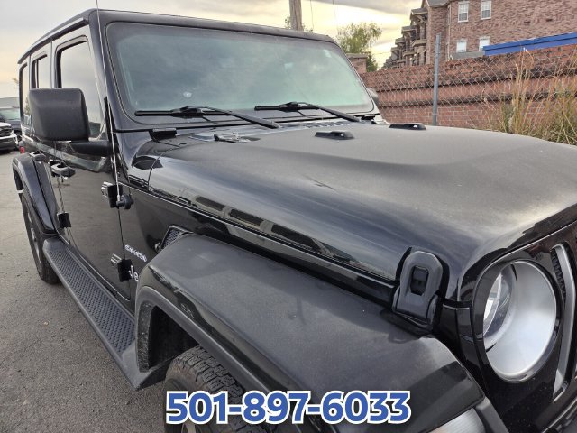 Used 2023 Jeep Wrangler Unlimited Sahara AWD/4WD image 8