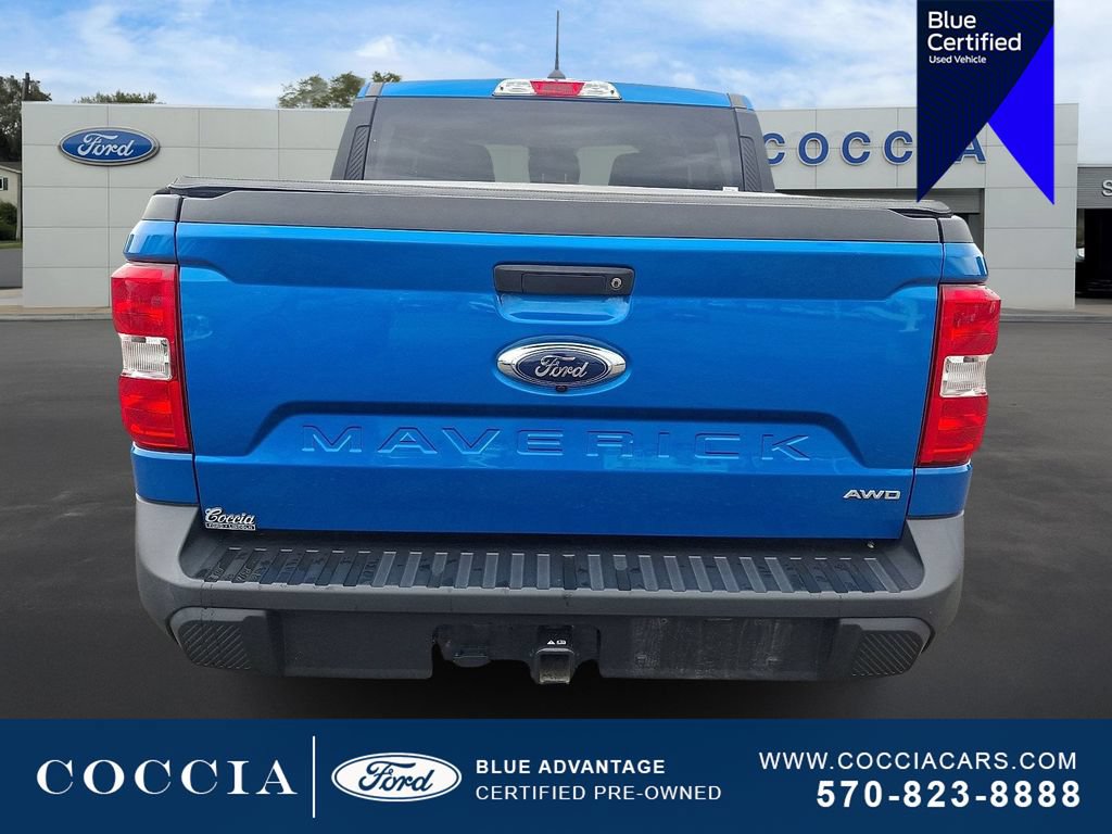 Certified 2022 Ford Maverick XLT w/ Equipment Group 300A Standard AWD/4WD image 5
