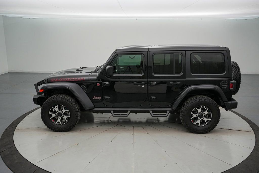 Used 2021 Jeep Wrangler Unlimited Rubicon w/ Cold Weather Group image 2