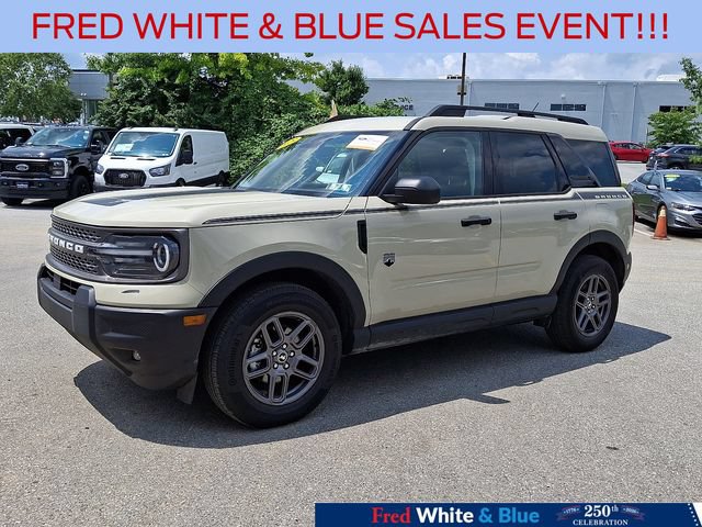Certified 2025 Ford Bronco Sport Big Bend w/ Convenience Package AWD/4WD image 5