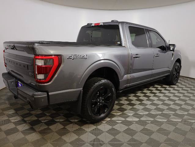 Certified 2023 Ford F150 Platinum w/ Equipment Group 701A High AWD/4WD image 5
