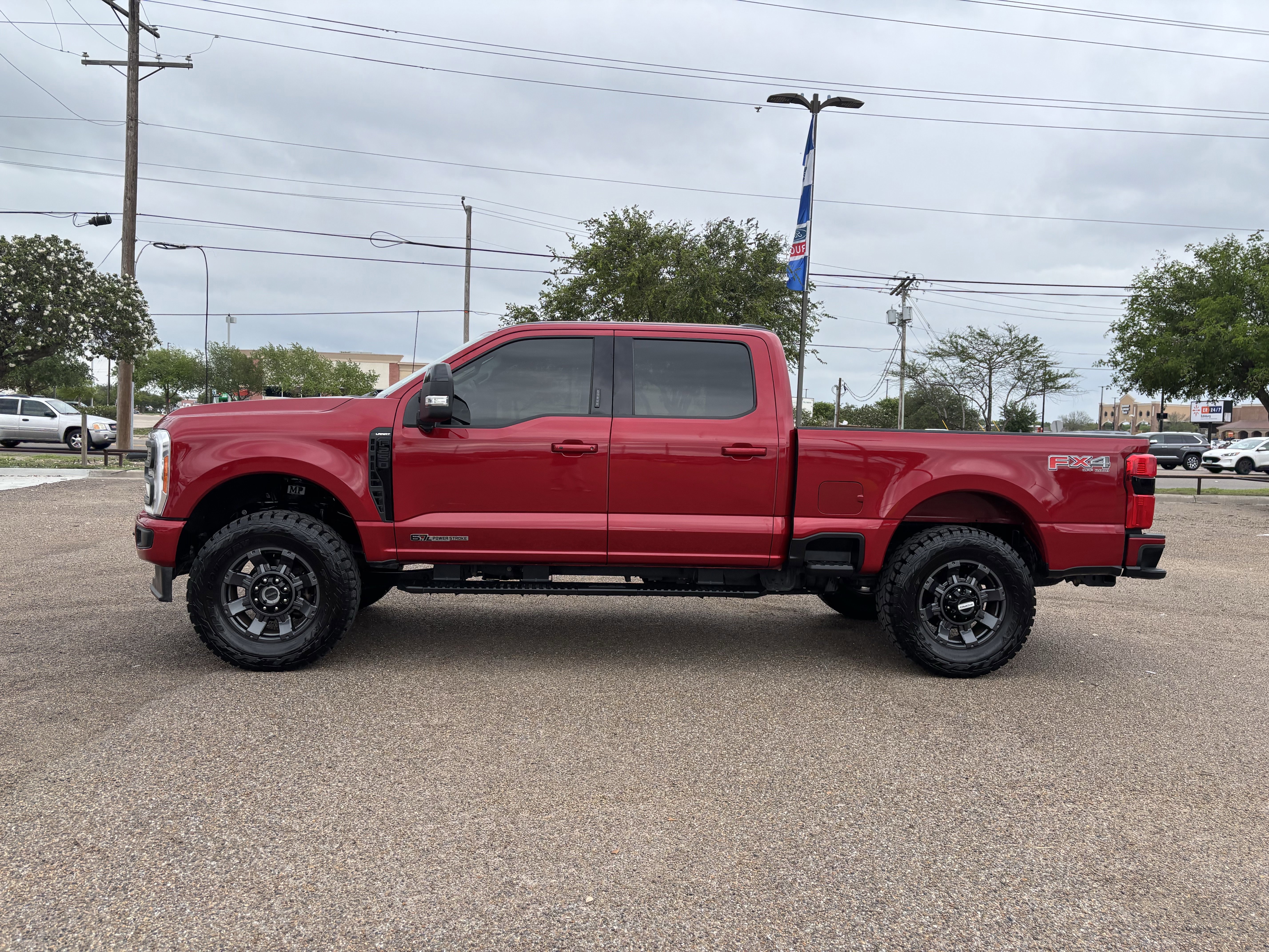 Certified 2023 Ford F250 Lariat w/ Sport Appearance Package AWD/4WD image 3