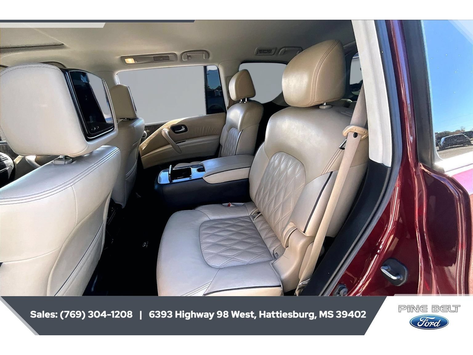 Used 2021 Nissan Armada Platinum w/ Captain's Chairs Package RWD image 19