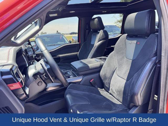 Certified 2023 Ford F150 Raptor w/ Equipment Group 802A Raptor R AWD/4WD image 12