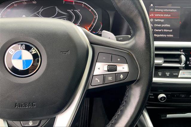 Used 2020 BMW 330i xDrive Sedan w/ Premium Package image 25