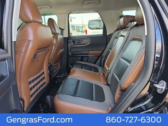 Certified 2023 Ford Bronco Sport Outer Banks w/ Tech Package image 17