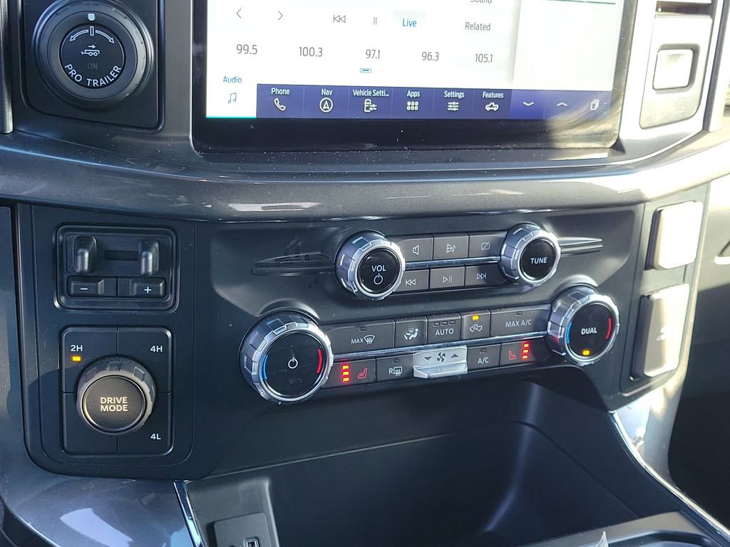 Certified 2023 Ford F150 XLT w/ Equipment Group 302A High image 28