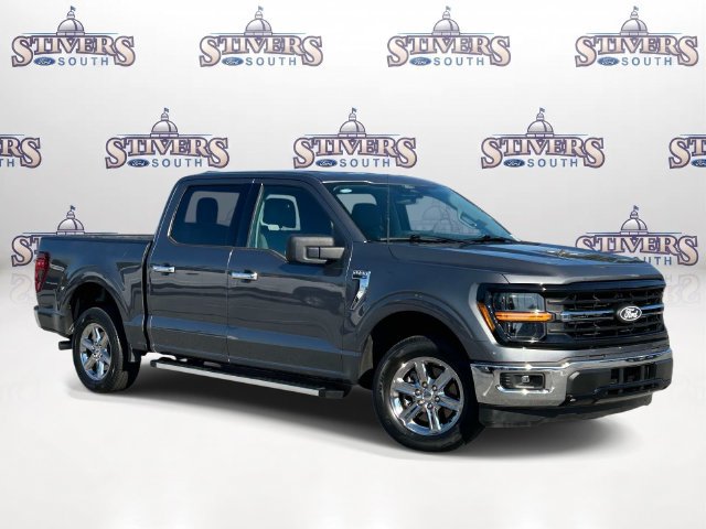 Certified 2025 Ford F150 XLT w/ Equipment Group 301A Standard