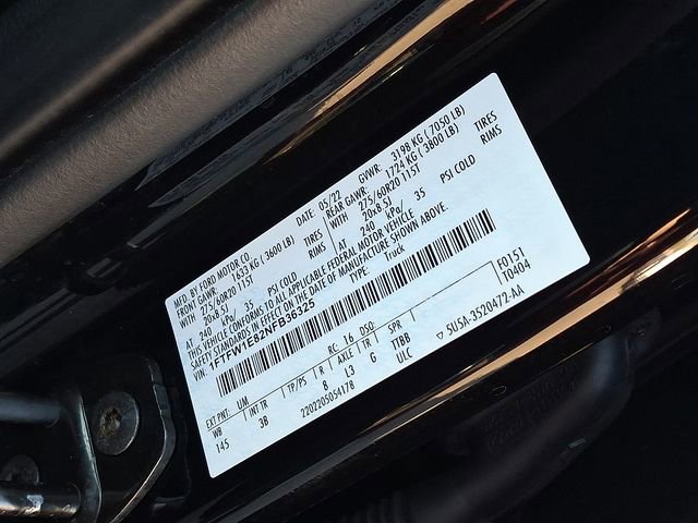 Certified 2022 Ford F150 Platinum w/ Equipment Group 701A High AWD/4WD image 27