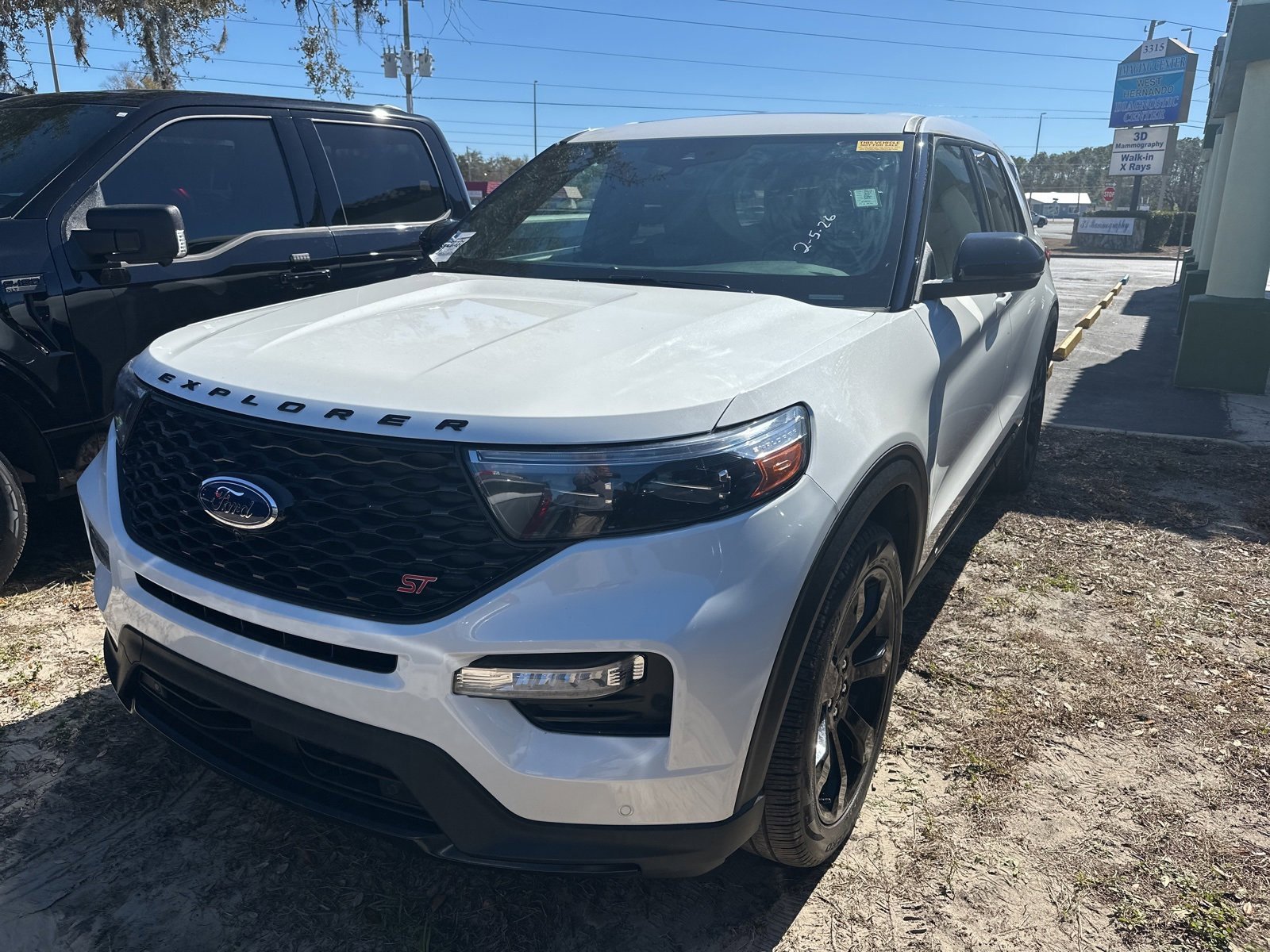 Certified 2022 Ford Explorer ST w/ Equipment Group 401A image 2