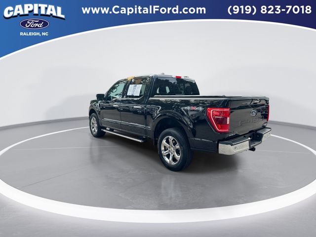 Certified 2022 Ford F150 XLT w/ Equipment Group 302A High AWD/4WD image 6
