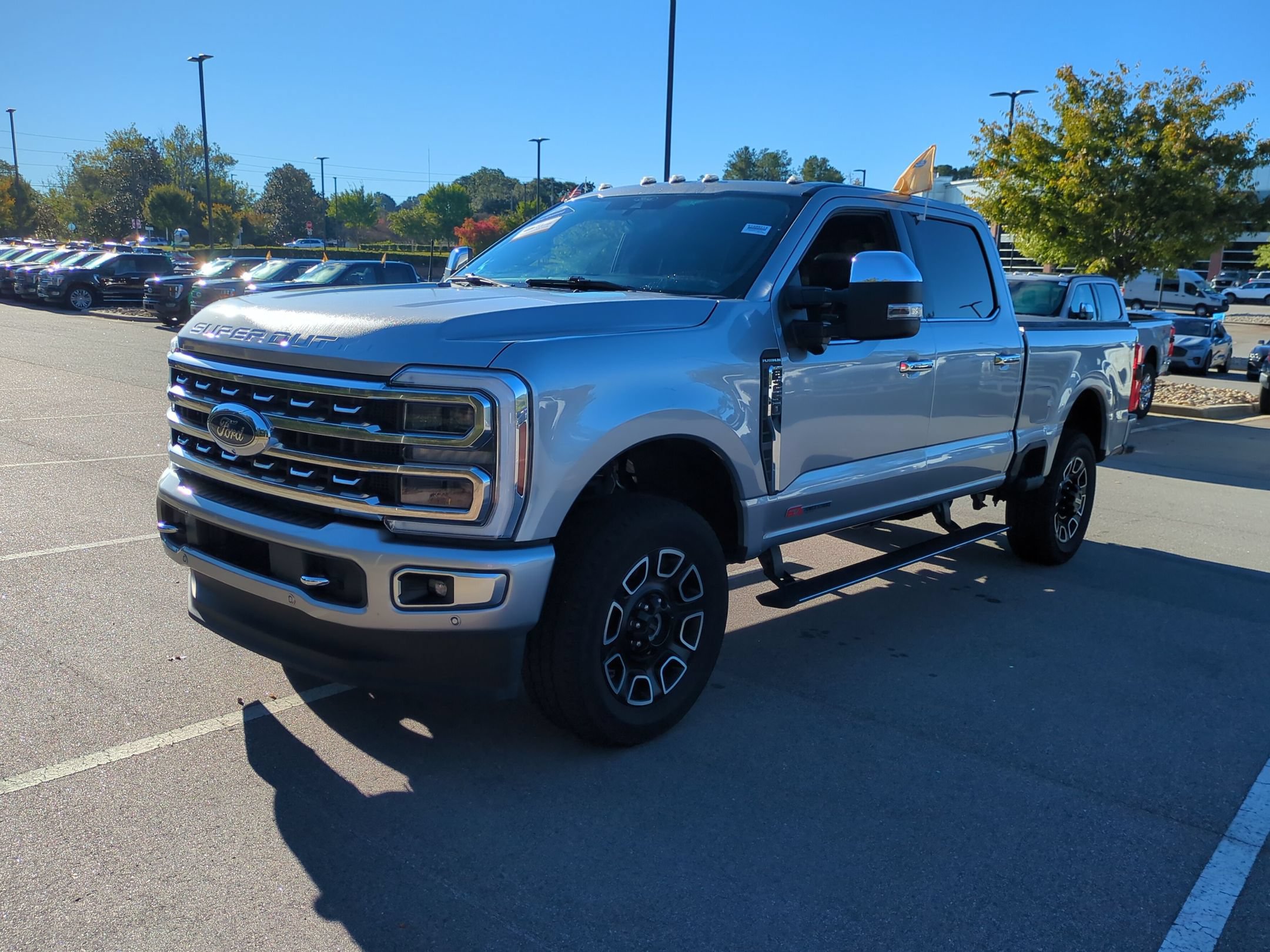 Certified 2024 Ford F250 4x4 Crew Cab Super Duty image 8