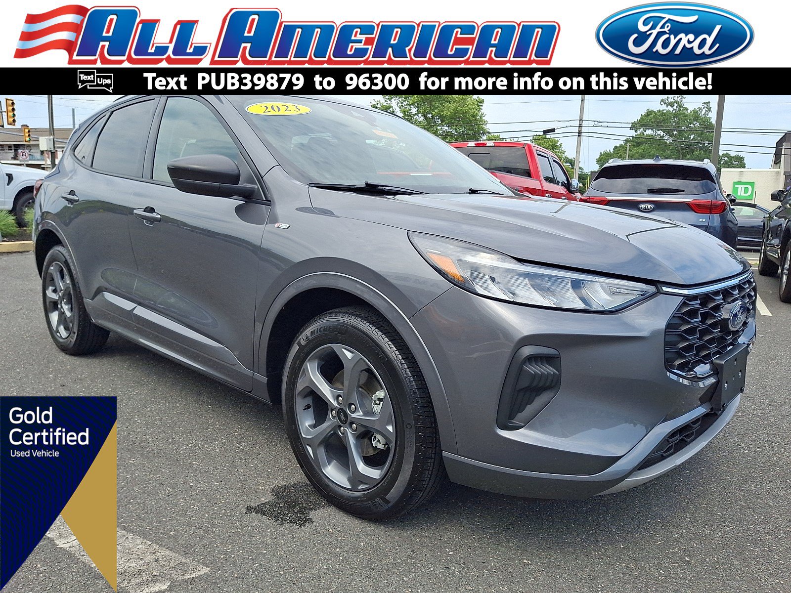 Certified 2023 Ford Escape ST-Line w/ Tech Pack #1 AWD/4WD image 1
