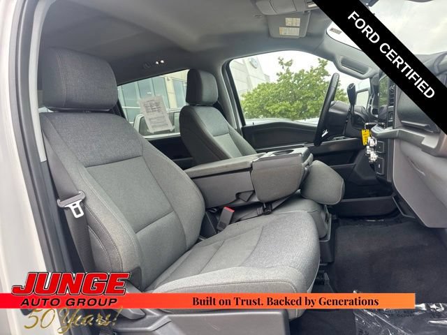 Certified 2025 Ford F150 XLT w/ Equipment Group 301A Standard AWD/4WD image 12