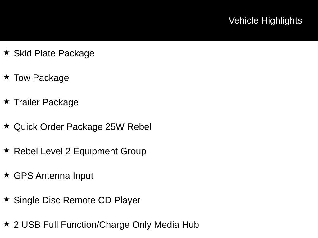 Used 2019 RAM 1500 Rebel w/ Rebel Level 2 Equipment Group image 12